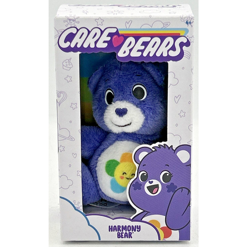 2023 Basic Fun Care Bears Harmony Bear Mini Plush Bear U112